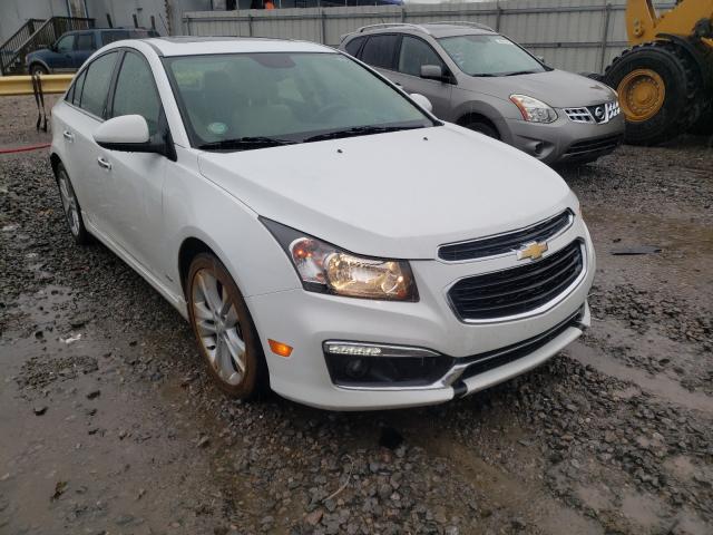 CHEVROLET CRUZE LTZ 2015 1g1pg5sb6f7113496