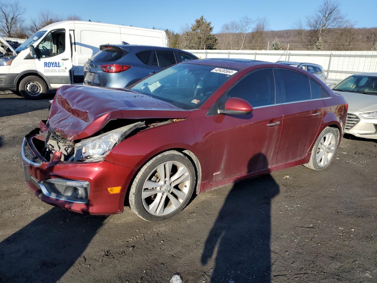 CHEVROLET CRUZE 2015 1g1pg5sb6f7118200