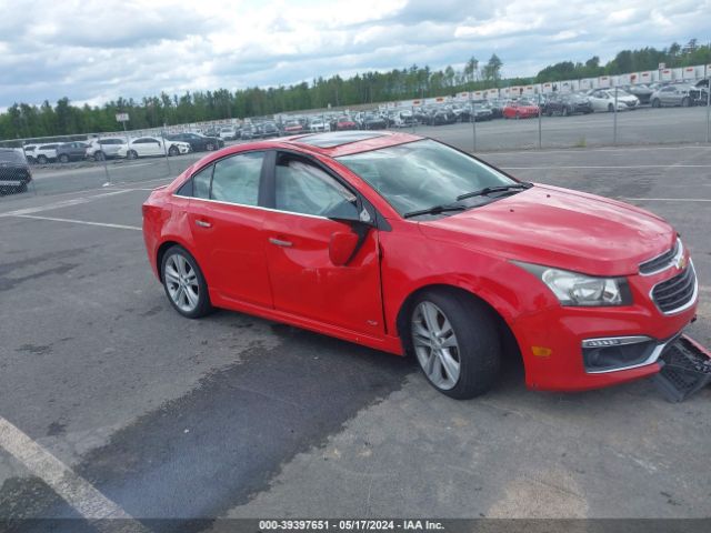 CHEVROLET CRUZE 2015 1g1pg5sb6f7119041