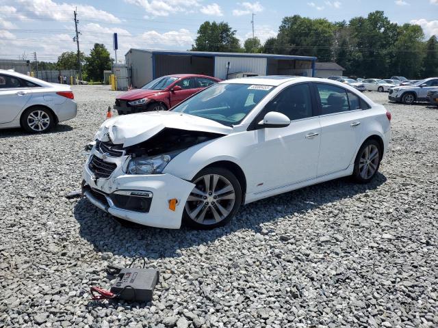 CHEVROLET CRUZE LTZ 2015 1g1pg5sb6f7119735