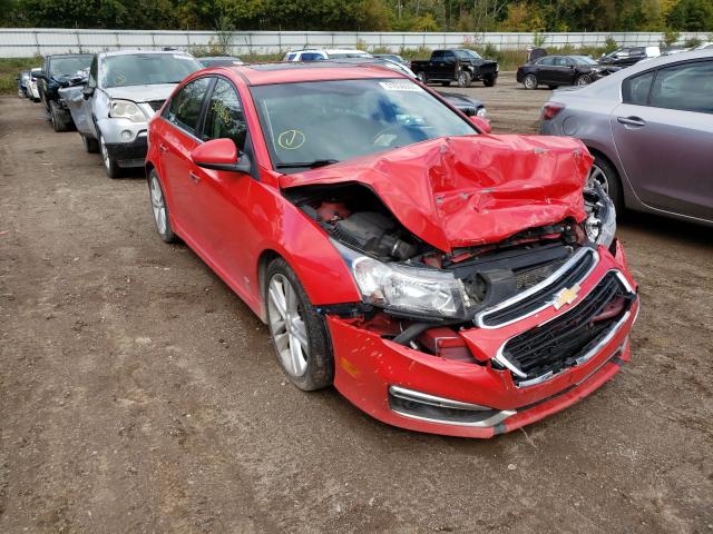 CHEVROLET CRUZE LTZ 2015 1g1pg5sb6f7121713