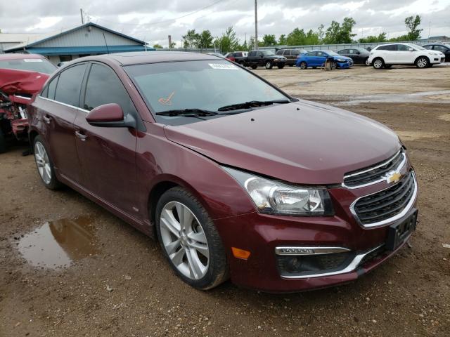 CHEVROLET CRUZE LTZ 2015 1g1pg5sb6f7124921