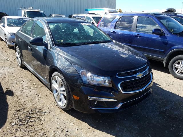 CHEVROLET CRUZE LTZ 2015 1g1pg5sb6f7125695