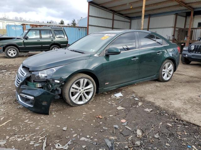 CHEVROLET CRUZE LTZ 2015 1g1pg5sb6f7131349