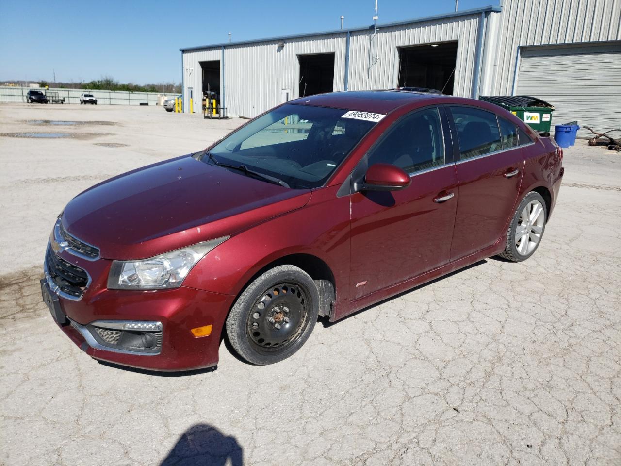 CHEVROLET CRUZE 2015 1g1pg5sb6f7131545