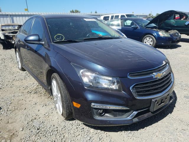 CHEVROLET CRUZE LTZ 2015 1g1pg5sb6f7133179