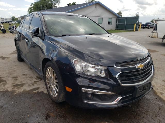 CHEVROLET CRUZE LTZ 2015 1g1pg5sb6f7143078