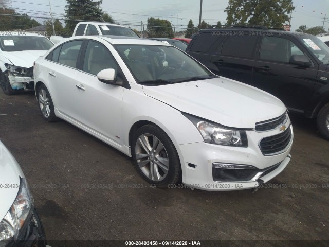 CHEVROLET CRUZE 2015 1g1pg5sb6f7144327