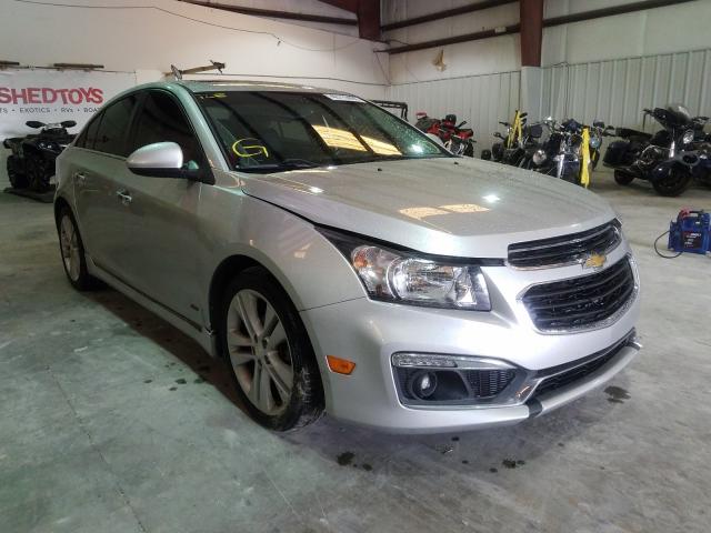 CHEVROLET CRUZE LTZ 2015 1g1pg5sb6f7145123