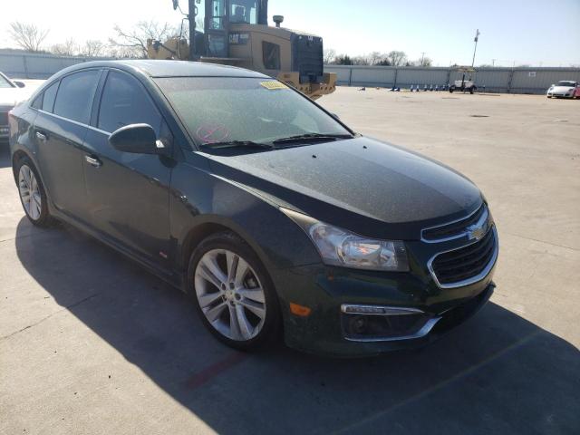 CHEVROLET CRUZE LTZ 2015 1g1pg5sb6f7145235