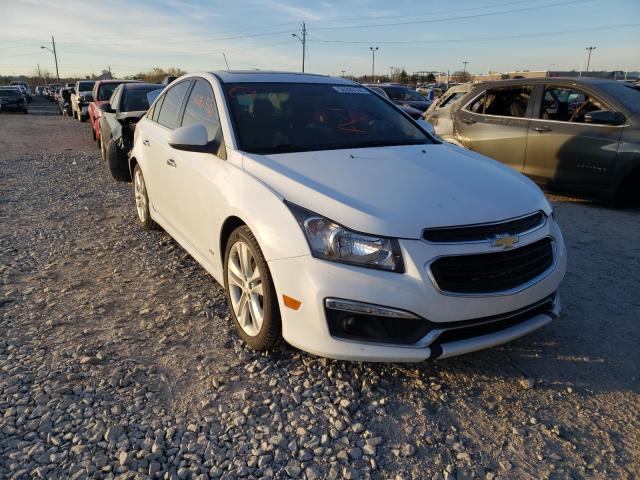 CHEVROLET CRUZE LTZ 2015 1g1pg5sb6f7145381