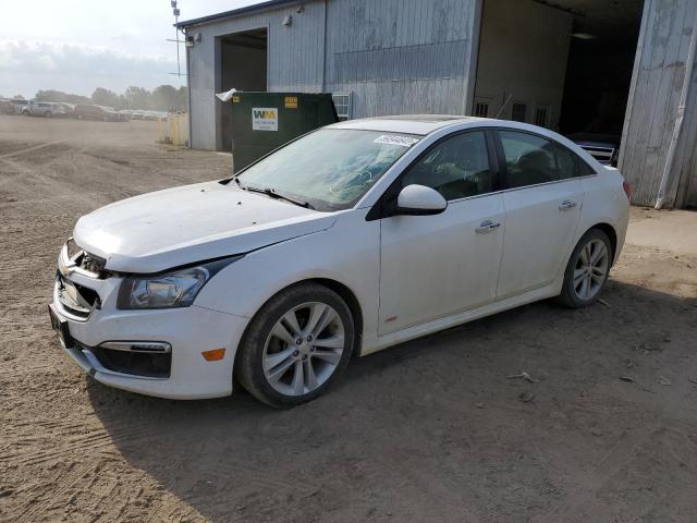 CHEVROLET CRUZE LTZ 2015 1g1pg5sb6f7157448