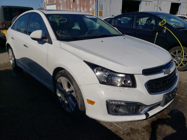 CHEVROLET CRUZE LTZ 2015 1g1pg5sb6f7157854