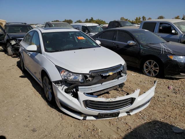 CHEVROLET CRUZE LTZ 2015 1g1pg5sb6f7159944