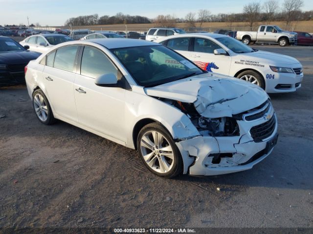 CHEVROLET CRUZE 2015 1g1pg5sb6f7171432