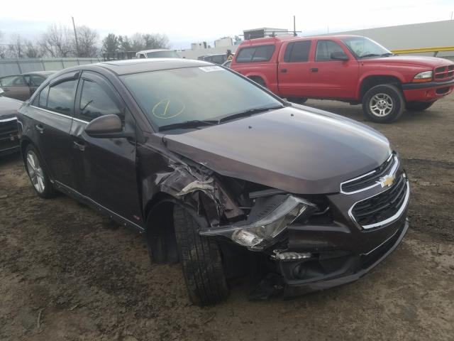 CHEVROLET CRUZE LTZ 2015 1g1pg5sb6f7171799