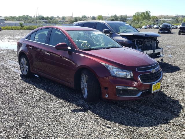 CHEVROLET CRUZE LTZ 2015 1g1pg5sb6f7176033