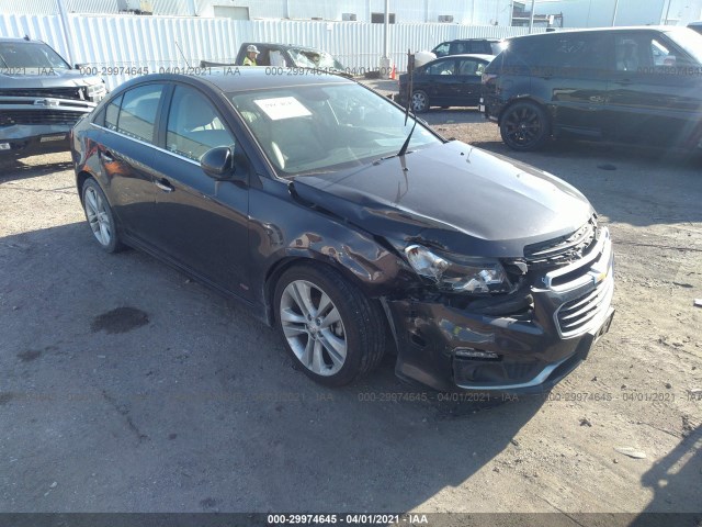 CHEVROLET CRUZE 2015 1g1pg5sb6f7178221