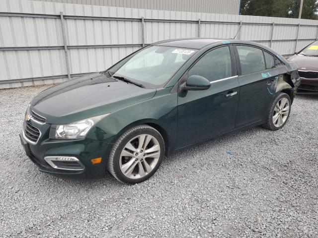 CHEVROLET CRUZE LTZ 2015 1g1pg5sb6f7190188