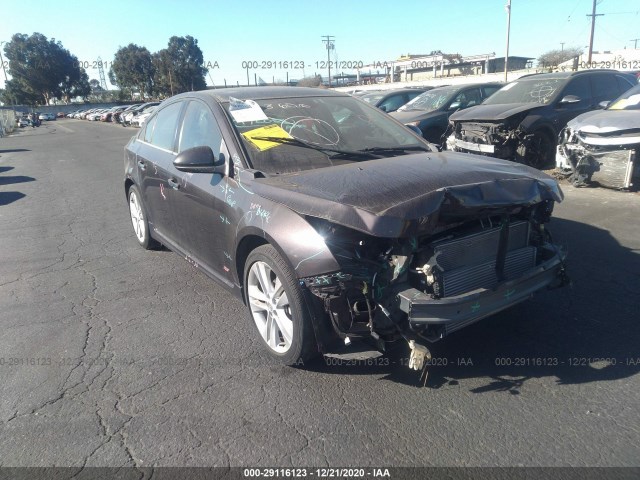 CHEVROLET CRUZE 2015 1g1pg5sb6f7197626