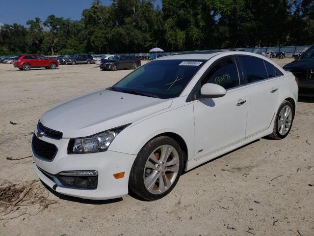 CHEVROLET CRUZE LTZ 2015 1g1pg5sb6f7204218