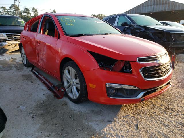 CHEVROLET CRUZE LTZ 2015 1g1pg5sb6f7206793