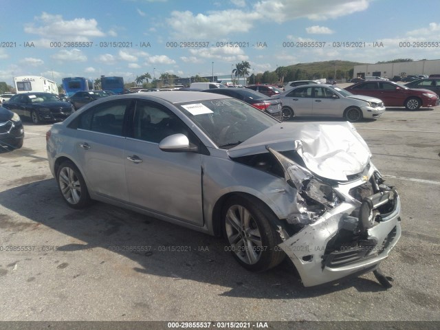 CHEVROLET CRUZE 2015 1g1pg5sb6f7216191