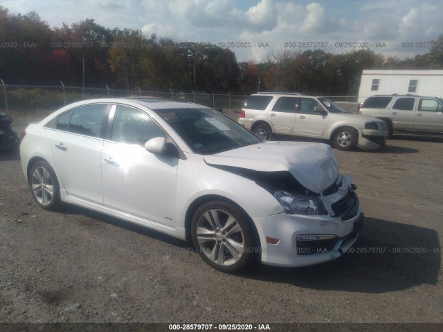 CHEVROLET CRUZE 2015 1g1pg5sb6f7220015