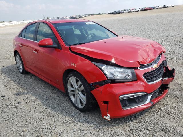 CHEVROLET CRUZE LTZ 2015 1g1pg5sb6f7222167