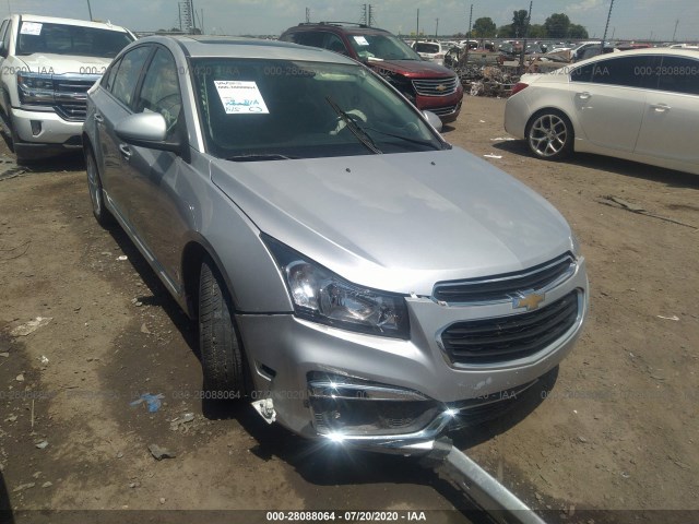 CHEVROLET CRUZE 2015 1g1pg5sb6f7227465