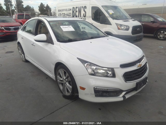 CHEVROLET CRUZE 2015 1g1pg5sb6f7227675