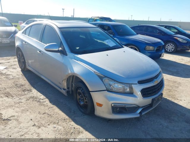 CHEVROLET CRUZE 2015 1g1pg5sb6f7229118