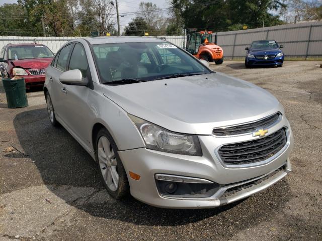 CHEVROLET CRUZE LTZ 2015 1g1pg5sb6f7229457