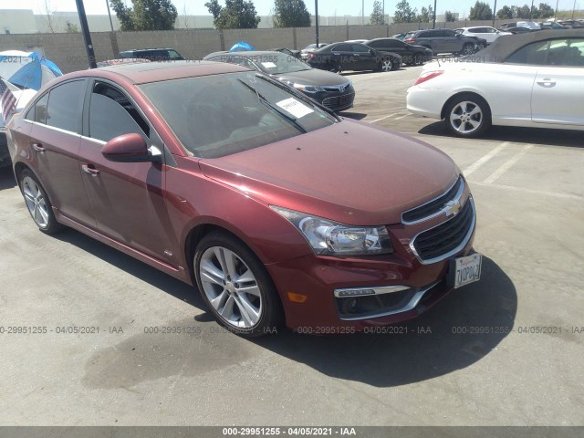 CHEVROLET CRUZE 2015 1g1pg5sb6f7234013