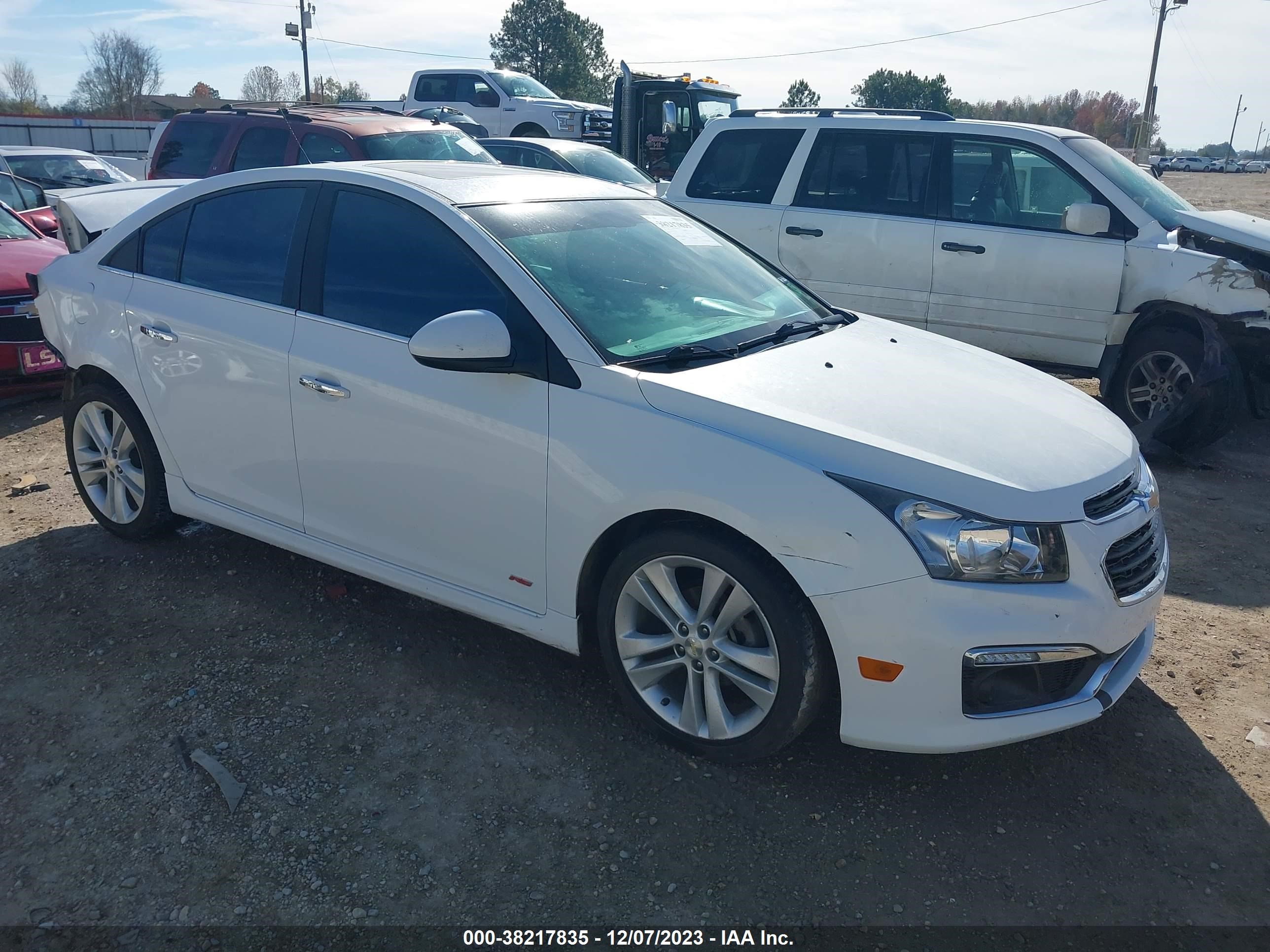 CHEVROLET CRUZE 2015 1g1pg5sb6f7242824