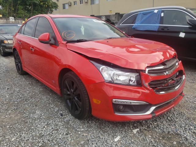 CHEVROLET CRUZE LTZ 2015 1g1pg5sb6f7246128