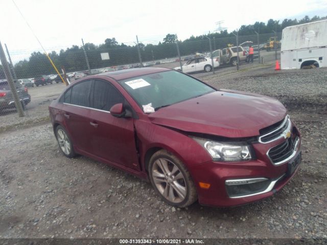 CHEVROLET CRUZE 2015 1g1pg5sb6f7248574