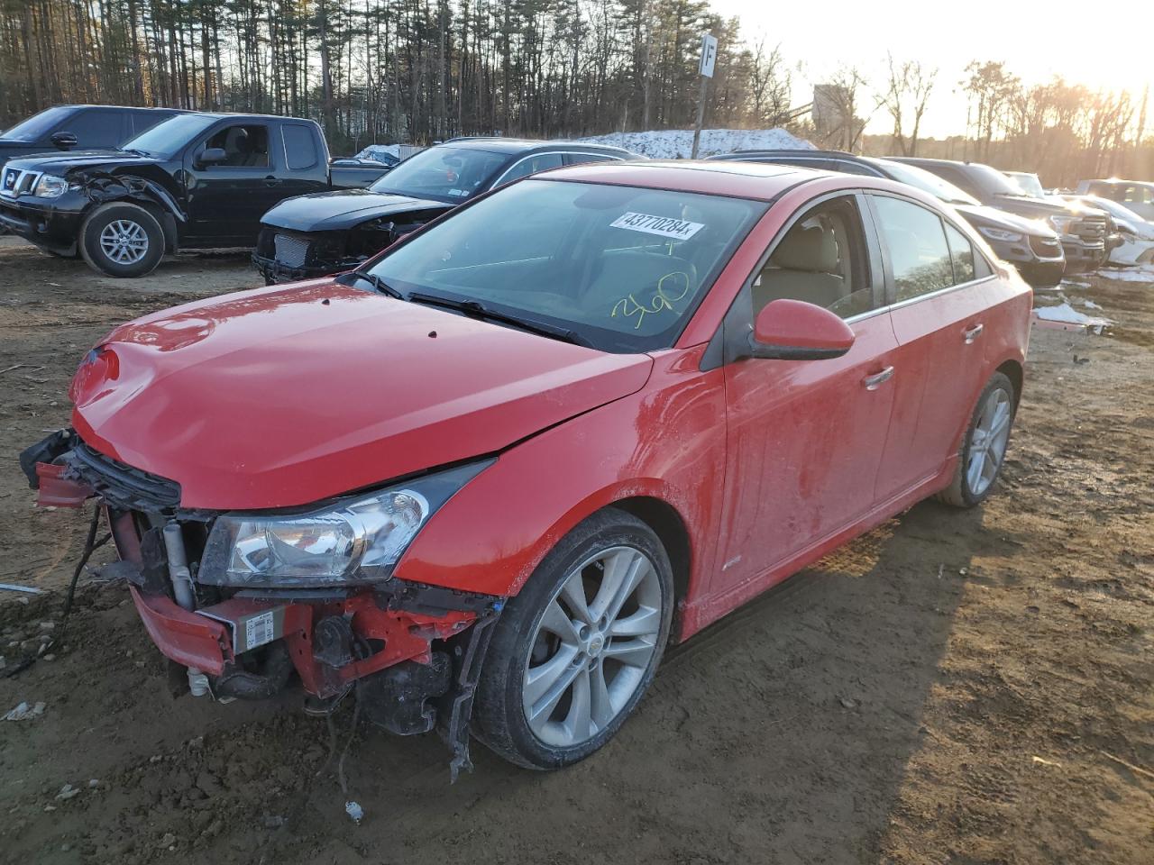 CHEVROLET CRUZE 2015 1g1pg5sb6f7250518