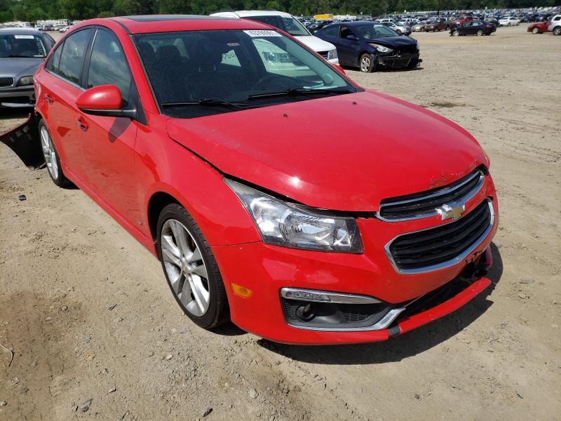 CHEVROLET CRUZE LTZ 2015 1g1pg5sb6f7251412