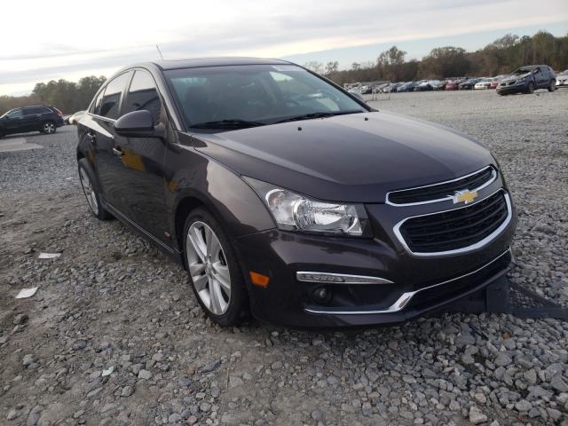 CHEVROLET CRUZE LTZ 2015 1g1pg5sb6f7255122