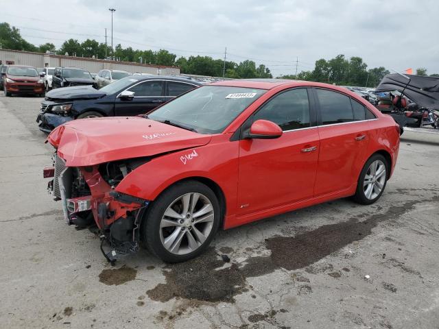 CHEVROLET CRUZE 2015 1g1pg5sb6f7255749