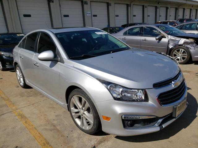 CHEVROLET CRUZE LTZ 2015 1g1pg5sb6f7256481