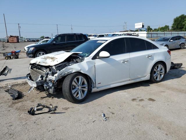 CHEVROLET CRUZE LTZ 2015 1g1pg5sb6f7257775