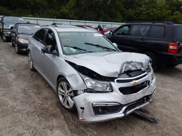 CHEVROLET CRUZE LTZ 2015 1g1pg5sb6f7258912