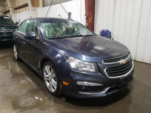 CHEVROLET CRUZE LTZ 2015 1g1pg5sb6f7259946