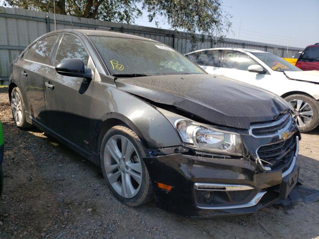 CHEVROLET CRUZE LTZ 2015 1g1pg5sb6f7267979