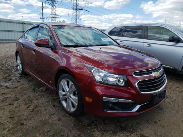 CHEVROLET CRUZE LTZ 2015 1g1pg5sb6f7278206