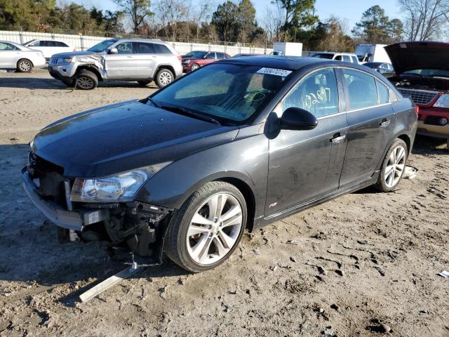 CHEVROLET CRUZE LTZ 2015 1g1pg5sb6f7286712