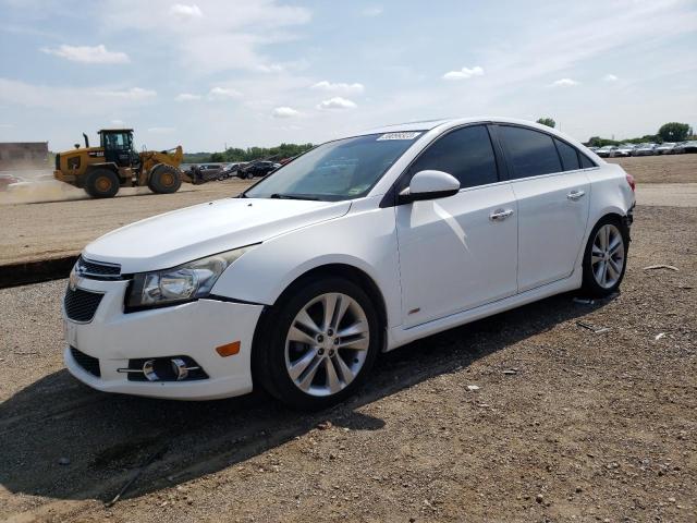 CHEVROLET CRUZE LTZ 2013 1g1pg5sb7d7101774