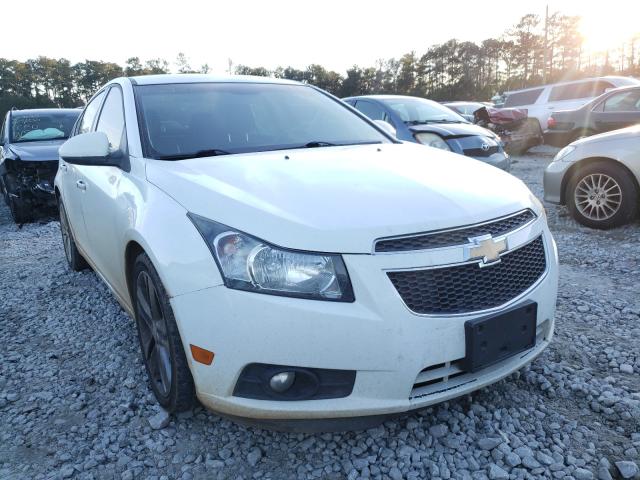 CHEVROLET CRUZE LTZ 2013 1g1pg5sb7d7102889